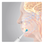 Soniczny Wibrator Logopedyczny + 4 Końcówki - 2