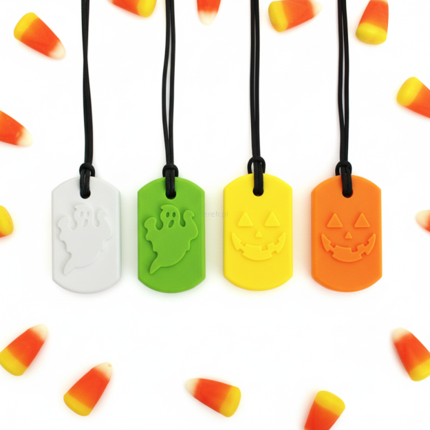 Gryzaki ARK HALLOWEEN Dynia / Duch / Nietoperz