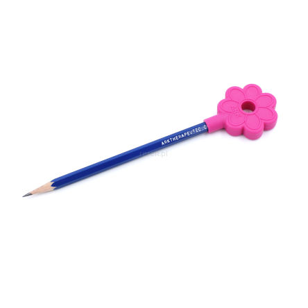 Pencil Flower - Gryzak Kwiatek - na kredkę lub ołówek 