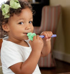 Końcówka Masująca do Wibratora Logopedycznego PIESEK TWARDY - 8