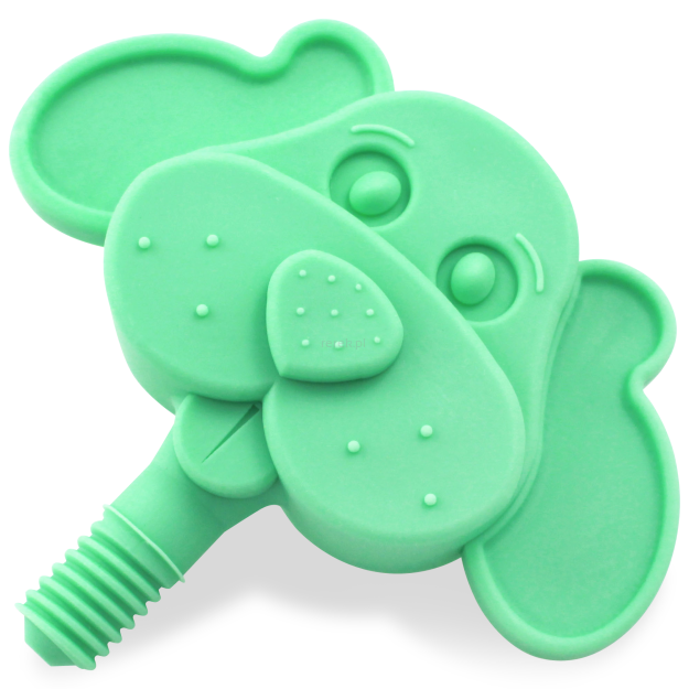 Końcówka Masująca do Wibratora Logopedycznego PIESEK TWARDY