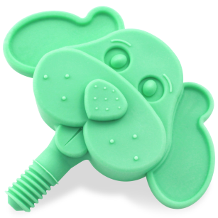 Końcówka Masująca do Wibratora Logopedycznego PIESEK TWARDY