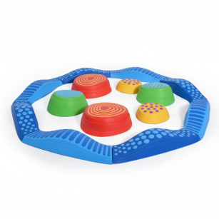 Sensoryczny Tor Równoważny "Kamienie i Ścieżki" – 14 el. (009)