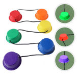 Ścieżka Sensoryczna Wiaderka ( 6szt ) - 5