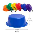 Ścieżka Sensoryczna Wiaderka ( 6szt ) - 4