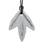 ARK DINO-TRACKS - Gryzak Naszyjnik w kształcie Łapy Dinozaura - 19