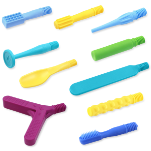 ARK Z-Vibe® Tip Kit - Zestaw 10 końcówek Ark z Pudełkiem.