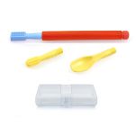 Carry Kit: Wibrator logopedyczny Z-Vibe + 3 Końcówki Masujące - 8