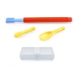 Carry Kit: Wibrator logopedyczny Z-Vibe + 3 Końcówki Masujące - 8