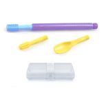 Carry Kit: Wibrator logopedyczny Z-Vibe + 3 Końcówki Masujące - 5