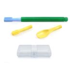 Carry Kit: Wibrator logopedyczny Z-Vibe + 3 Końcówki Masujące - 10