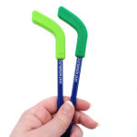 Pencil Hockey - Gryzak Kij Hokejowy - na kredkę lub ołówek - 16
