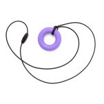 Ring - Gryzak Naszyjnik w kształcie Kółeczka - 12