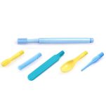 Travel Kit: Wibrator Logopedyczny Z-Vibe + 6 końcówek - 2