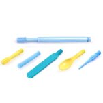 Travel Kit: Wibrator Logopedyczny Z-Vibe + 6 końcówek - 2