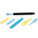Travel Kit: Wibrator Logopedyczny Z-Vibe + 6 końcówek - 7