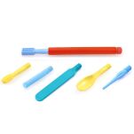 Travel Kit: Wibrator Logopedyczny Z-Vibe + 6 końcówek - 6