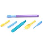 Travel Kit: Wibrator Logopedyczny Z-Vibe + 6 końcówek - 3