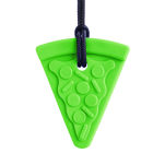 Pizza - Gryzak, Naszyjnik w kształcie Kawałka Pizzy - 8