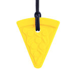 Pizza - Gryzak, Naszyjnik w kształcie Kawałka Pizzy - 7