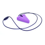 Pizza - Gryzak, Naszyjnik w kształcie Kawałka Pizzy - 4