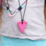 Pizza - Gryzak, Naszyjnik w kształcie Kawałka Pizzy - 13