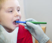 BITE TUBE Tips , Gryzak - Końcówka Masująca do Wibratora Logopedycznego - Z Wypustkami - 4
