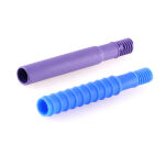 BITE TUBE Tips , Gryzak - Końcówka Masująca do Wibratora Logopedycznego - Z Wypustkami - 3