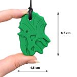 Gryzak ARK Naszyjnik Triceratops - 9