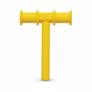 Gryzak Chewy Tubes T - Żółty