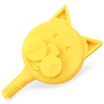 Zestaw końcówek Piesek, Kotek, Myszka - 2