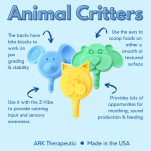 Zestaw końcówek Piesek, Kotek, Myszka - 11