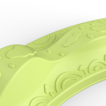 Ścieżka Sensoryczna, równoważnia 