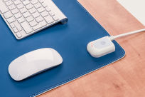 Podgrzewana mata ochronna na biurko 40/80cm  - 110W - 2