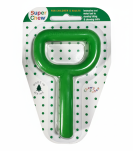 Gryzak Chewy Tubes Super Chew Zielony Gładki - 4