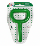 Gryzak Chewy Tubes Super Chew Zielony Gładki - 4
