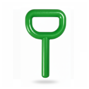 Gryzak Chewy Tubes Super Chew Zielony Gładki