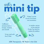 Probe Tip, Gryzak Końcówka do Wibratora Logopedycznego - MIĘKKA MINI - 2