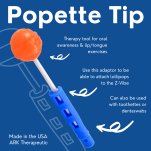 POPETTE TIP, Końcówka chwytająca do lizaka - 2