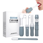 Oral Muscle Trainer , Zestaw do rehabilitacji zaburzeń jamy ustnej ( 5 el.) - 2