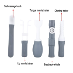 Oral Muscle Trainer , Zestaw do rehabilitacji zaburzeń jamy ustnej ( 5 el.) - 4