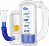 Objętościowy Spirometr do Ćwiczeń Wdechowych - 2