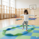 Tor Równoważnia Duża Ścieżka Sensoryczna 