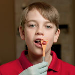 Tongue - Szpatułka do ćwiczenia języka- lateralizacji, pionizacji - 4