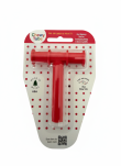 Gryzak Chewy Tubes T - Czerwony - 4