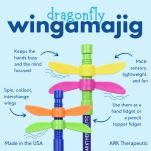 WINGAMAJIGS - SPINNING FIDGETS - na kredkę lub ołówek - 19
